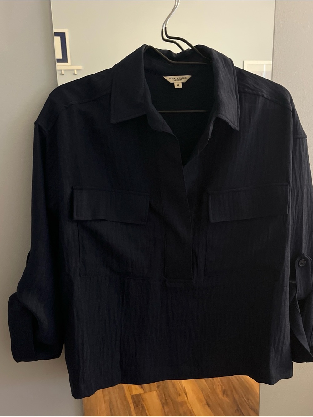 Nordstrom Rack Chambray Blouse (size medium)